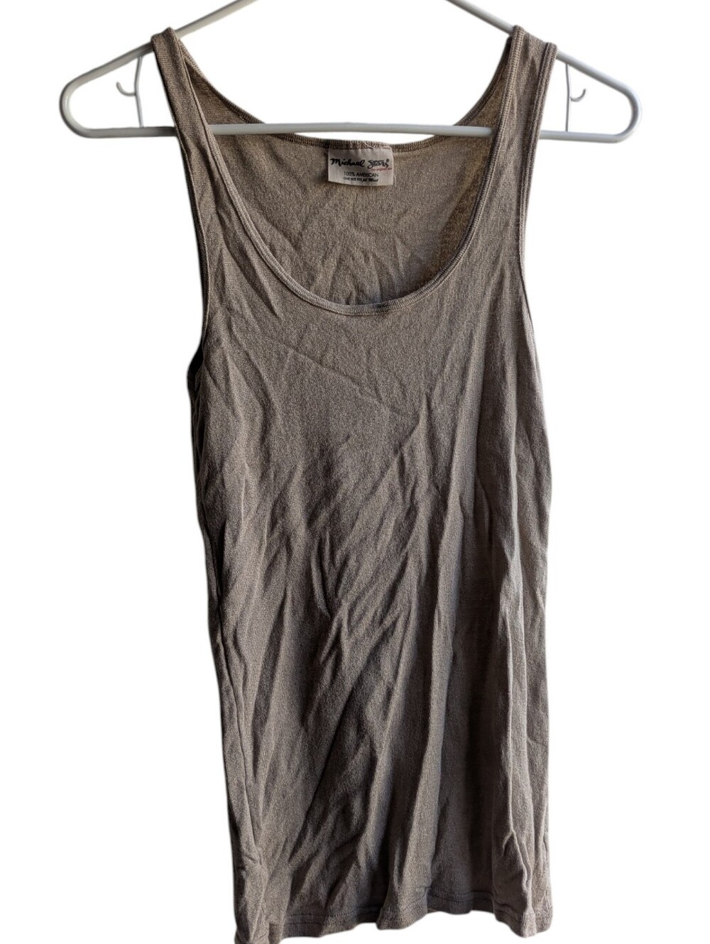 Michael Stars The Original Tee Short Sleeve Shirt Tank Top